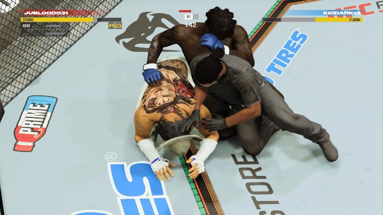 Dont save him herb EA SPORTS UFC 5