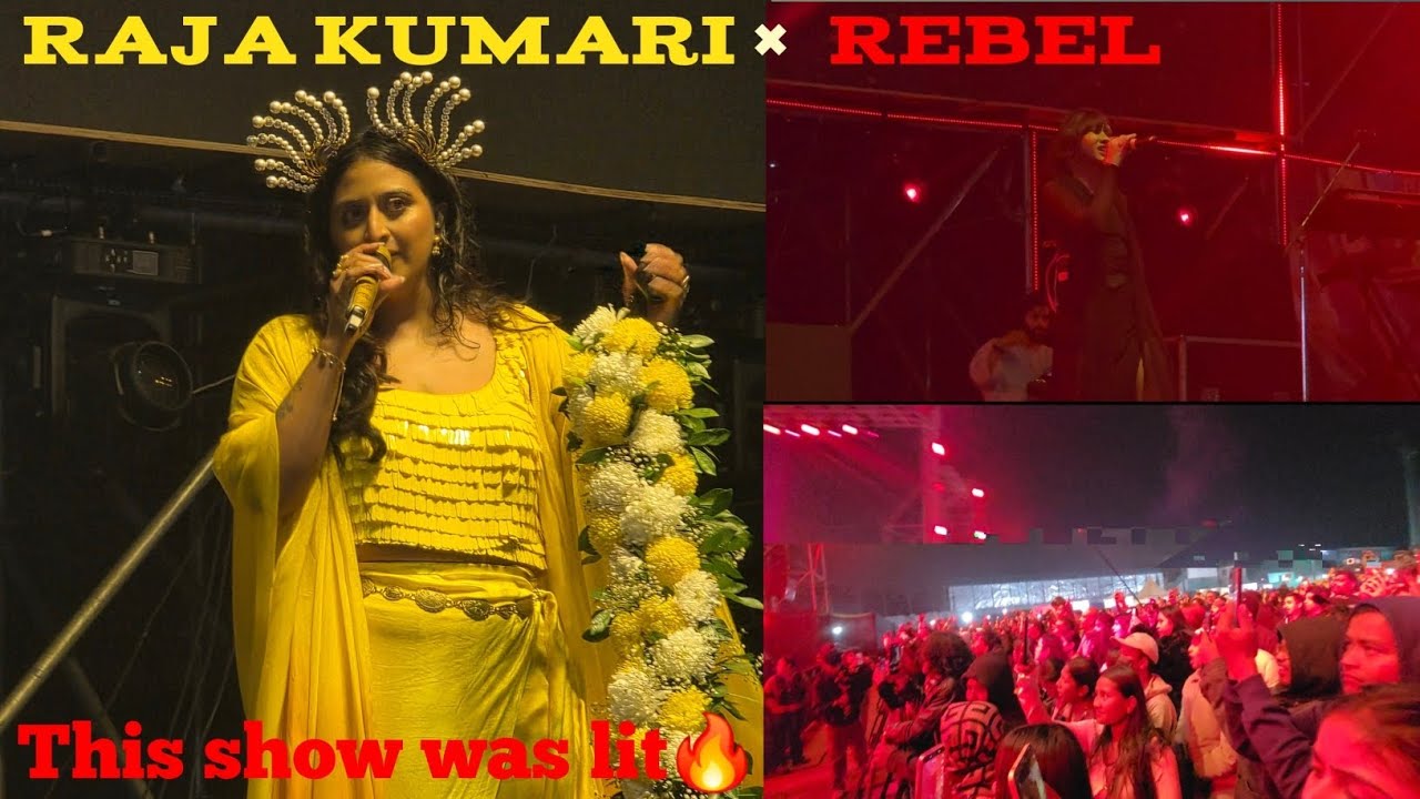 Raja Kumari × Rebel LIVE | Hunterhood Show 🔥 Full Energy Night