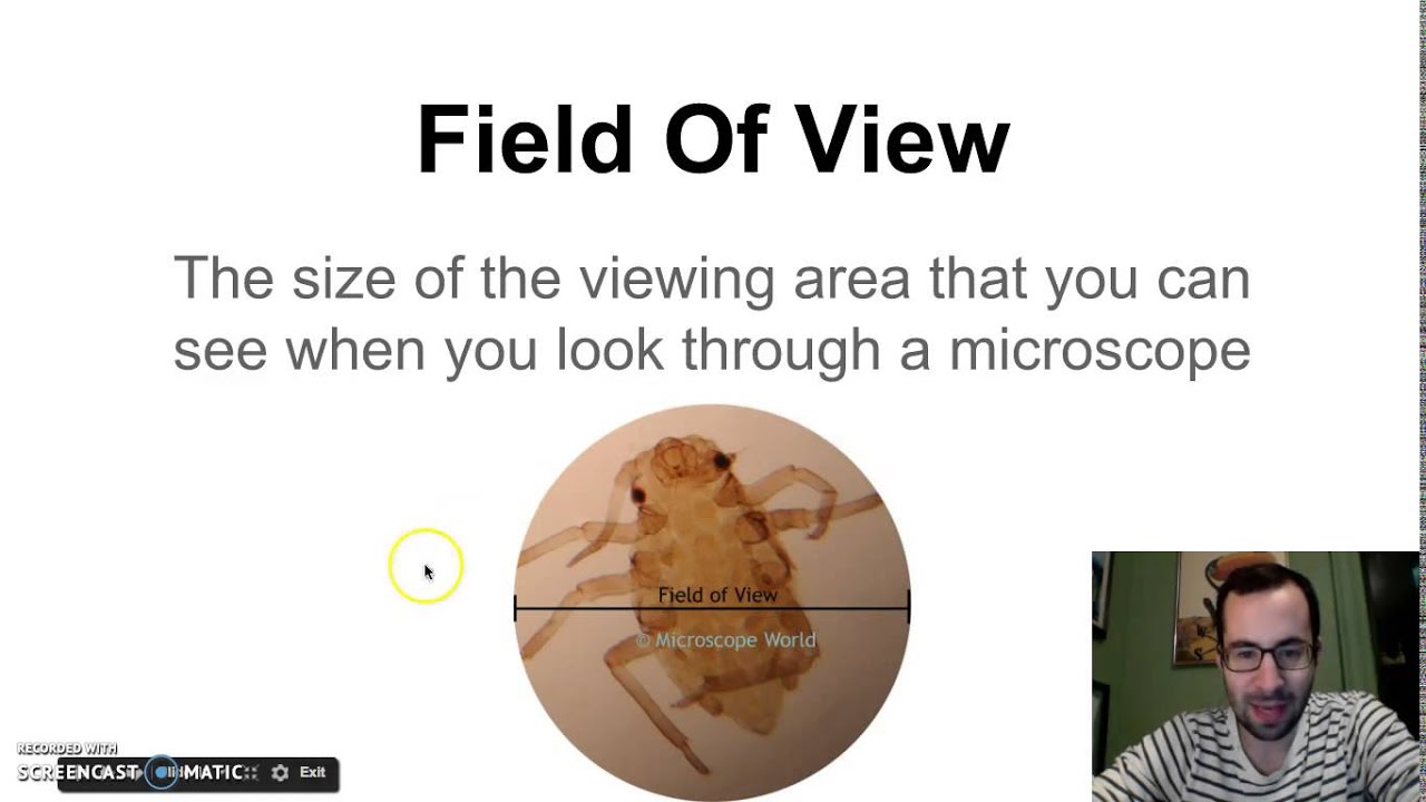 Microscopes & Field of view (Part1)