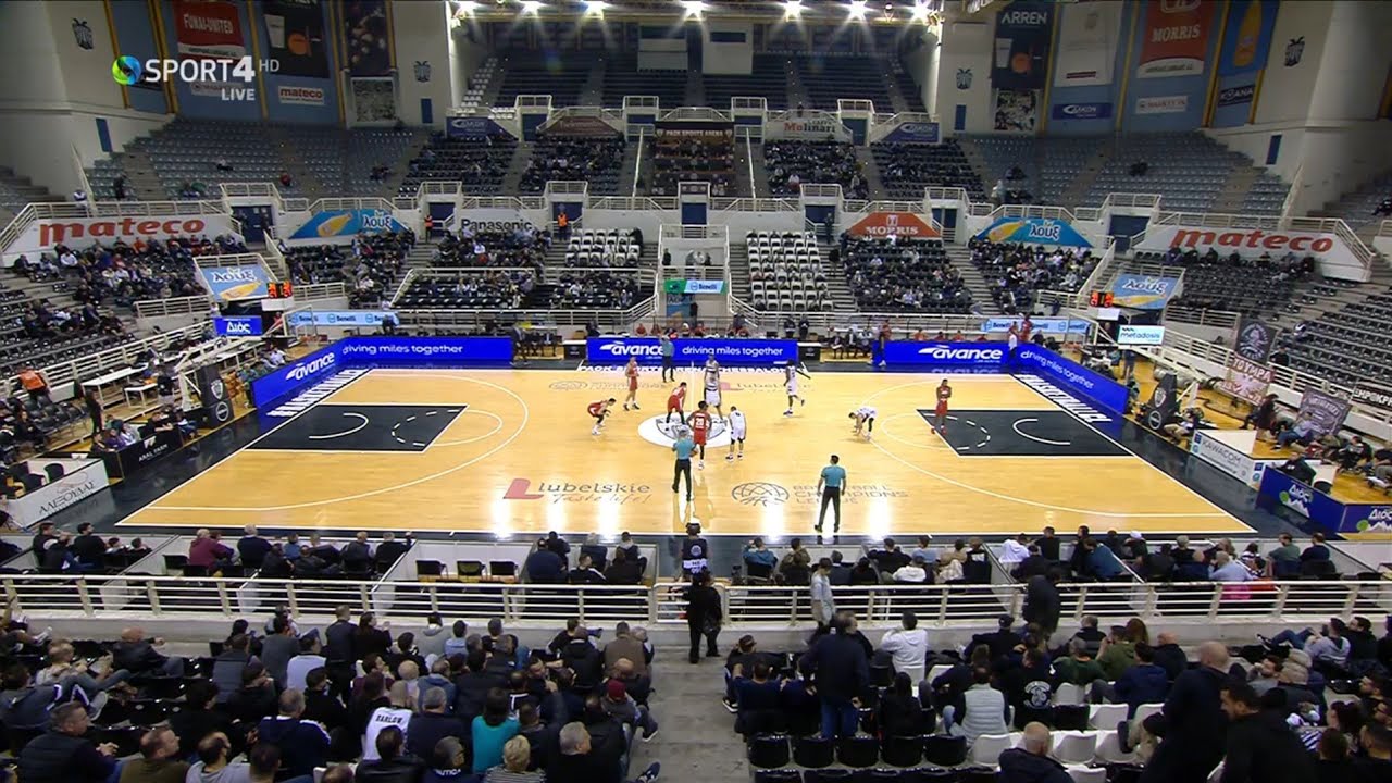 PAOK - Hapoel Jerusalem | BCL 2023-24 Day 3
