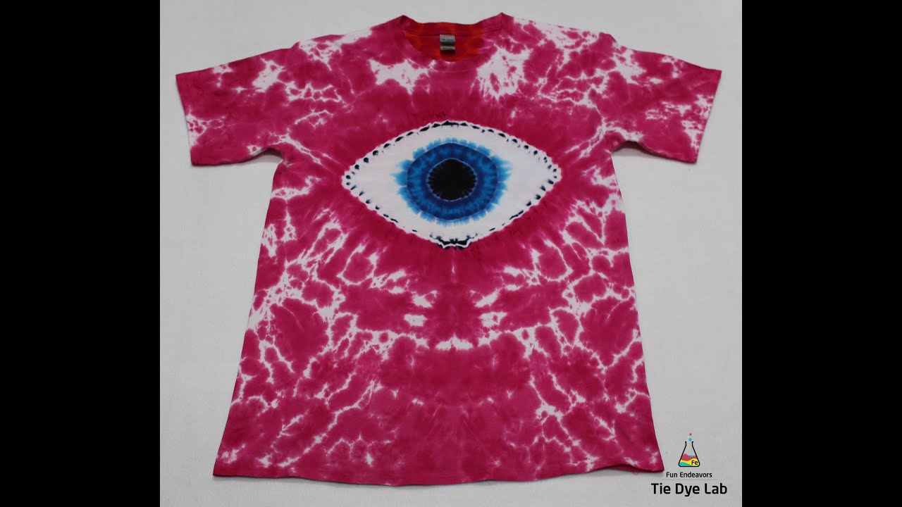 Tie Dye Eyeball Shirt