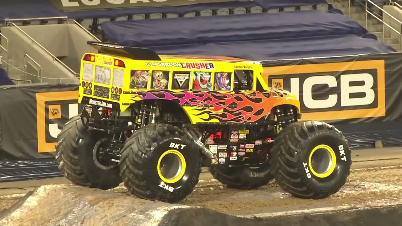 Classroom Crusher Monster Jam Theme Song