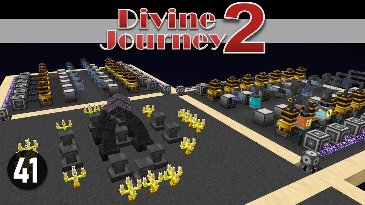 Divine Journey 2: Ep41 Essentially Essential Essentia! Modded Minecraft