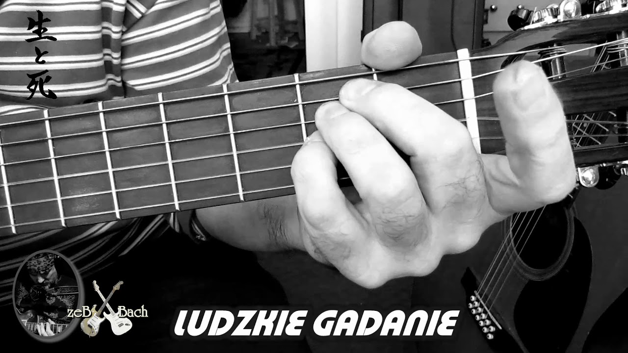 GITARA -JAK GRAC-Ludzkie Gadanie( Rodowicz/Krajewski)NA zyczenie ...