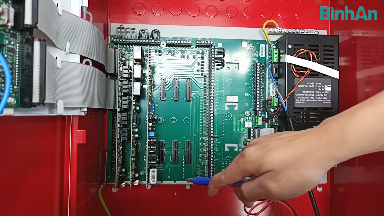 Giới thiệu tủ trung tâm báo cháy địa chỉ Hochiki Latitude