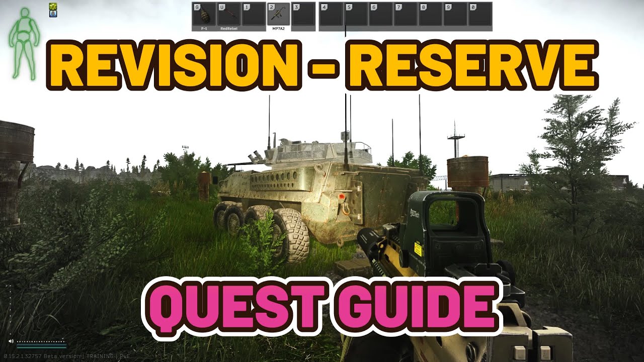Руководство по заданиям Резерва Ревизии - Резерв - Побег из Таркова #escapefromtarkov #tarkov