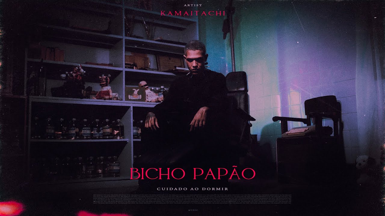 K a m a i t a c h i - Bicho Pap&atilde;o (Videoclipe Oficial)
