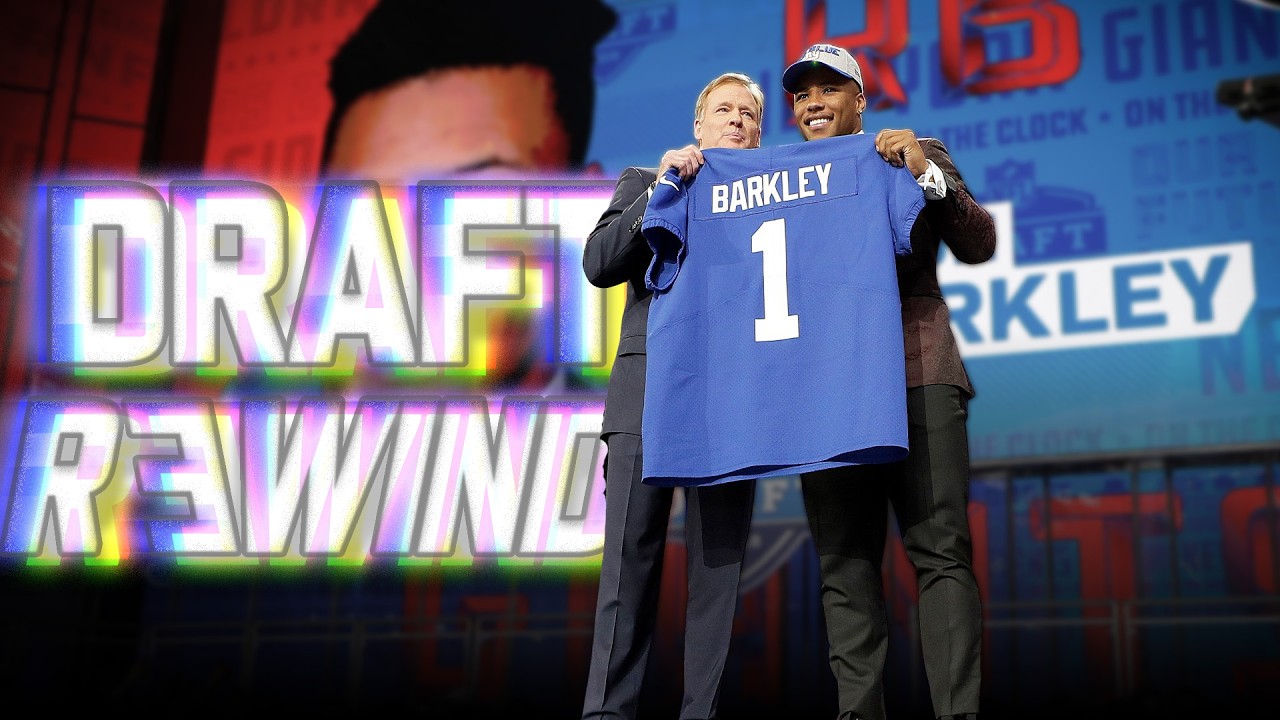Saquon Barkley Drafted 2nd Overall to the New York Giants | 2018 Draft Rewind