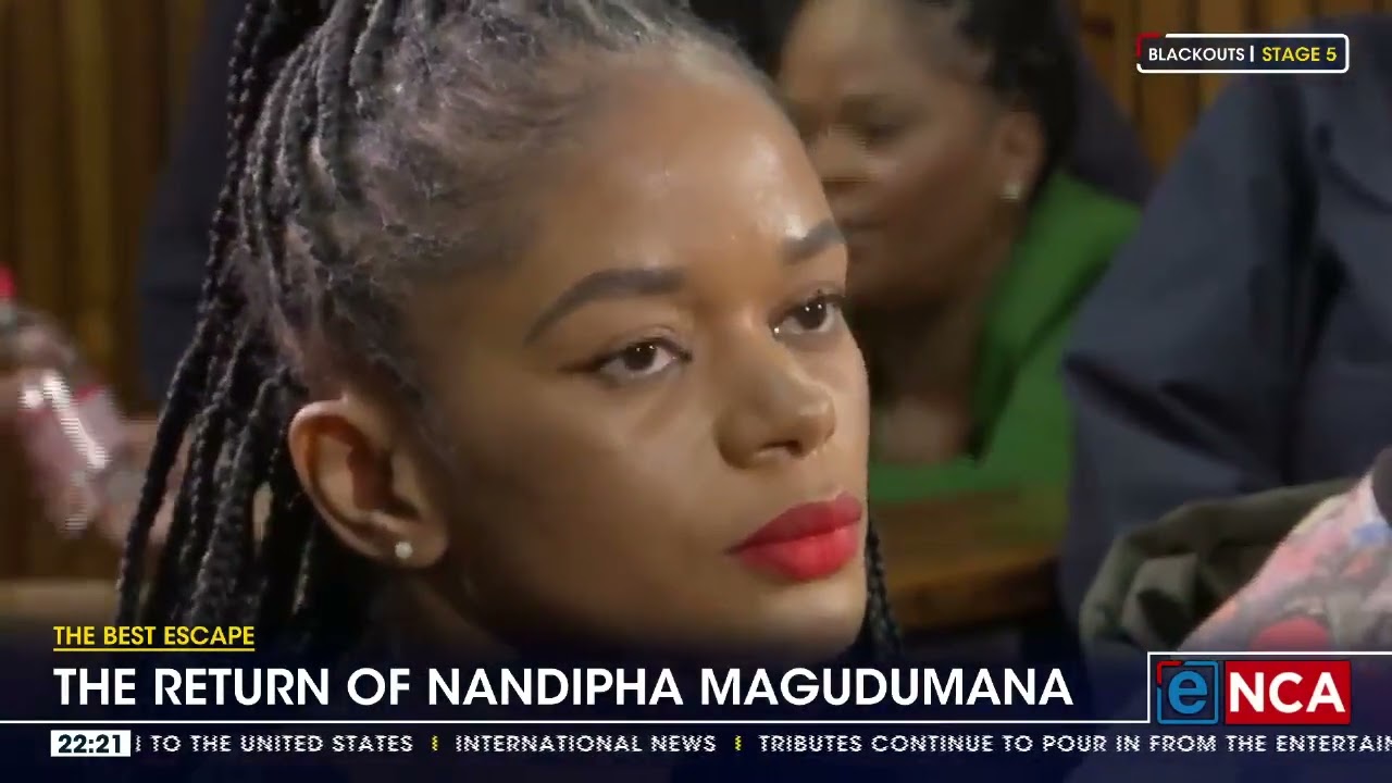 The return of Nandipha Magudumana
