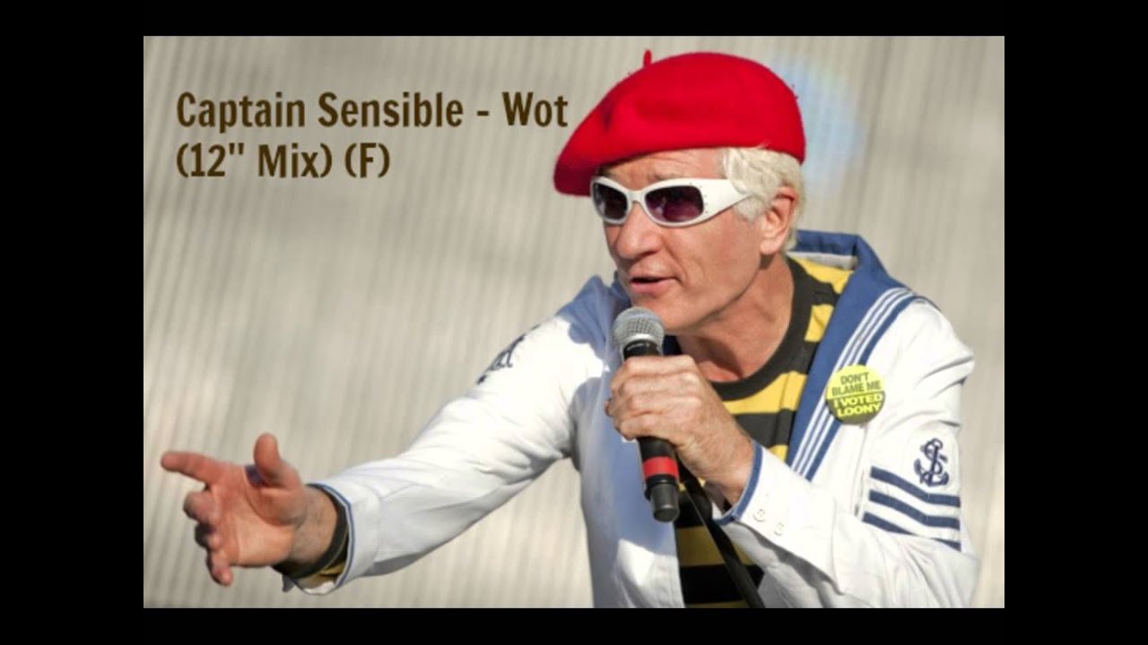 Captain Sensible - Wot (12'' Mix) (F)