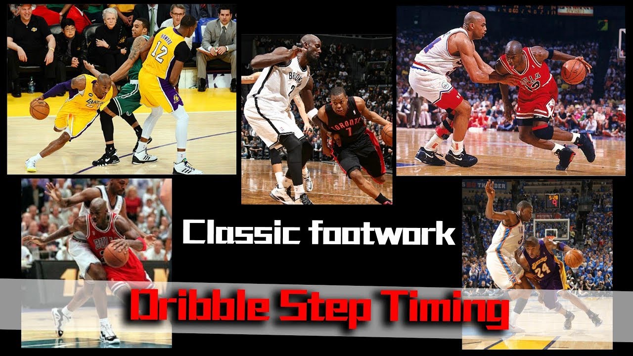 『打球必會的 Classic Footwork 知識』｜籃球教學｜HBL指導｜Dribble Step｜#全台最強