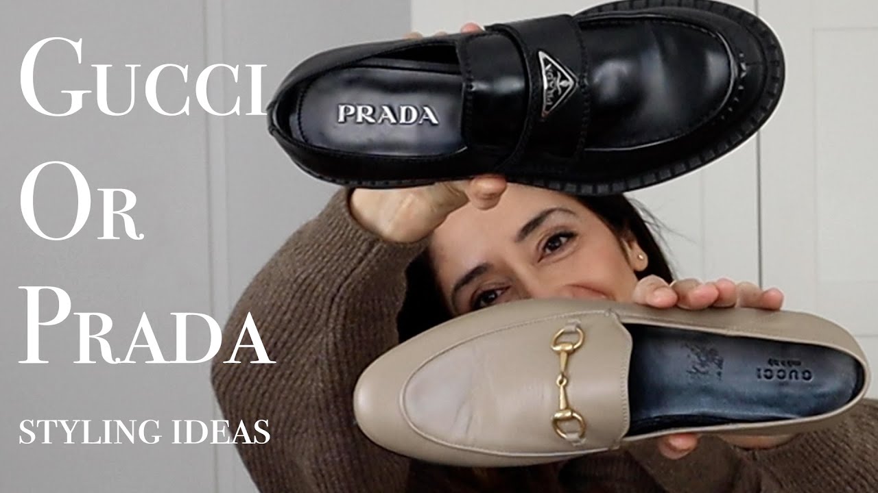 GUCCI Brixton vs. PRADA Triangle Loafers | Buying Advise | Styling Ideas