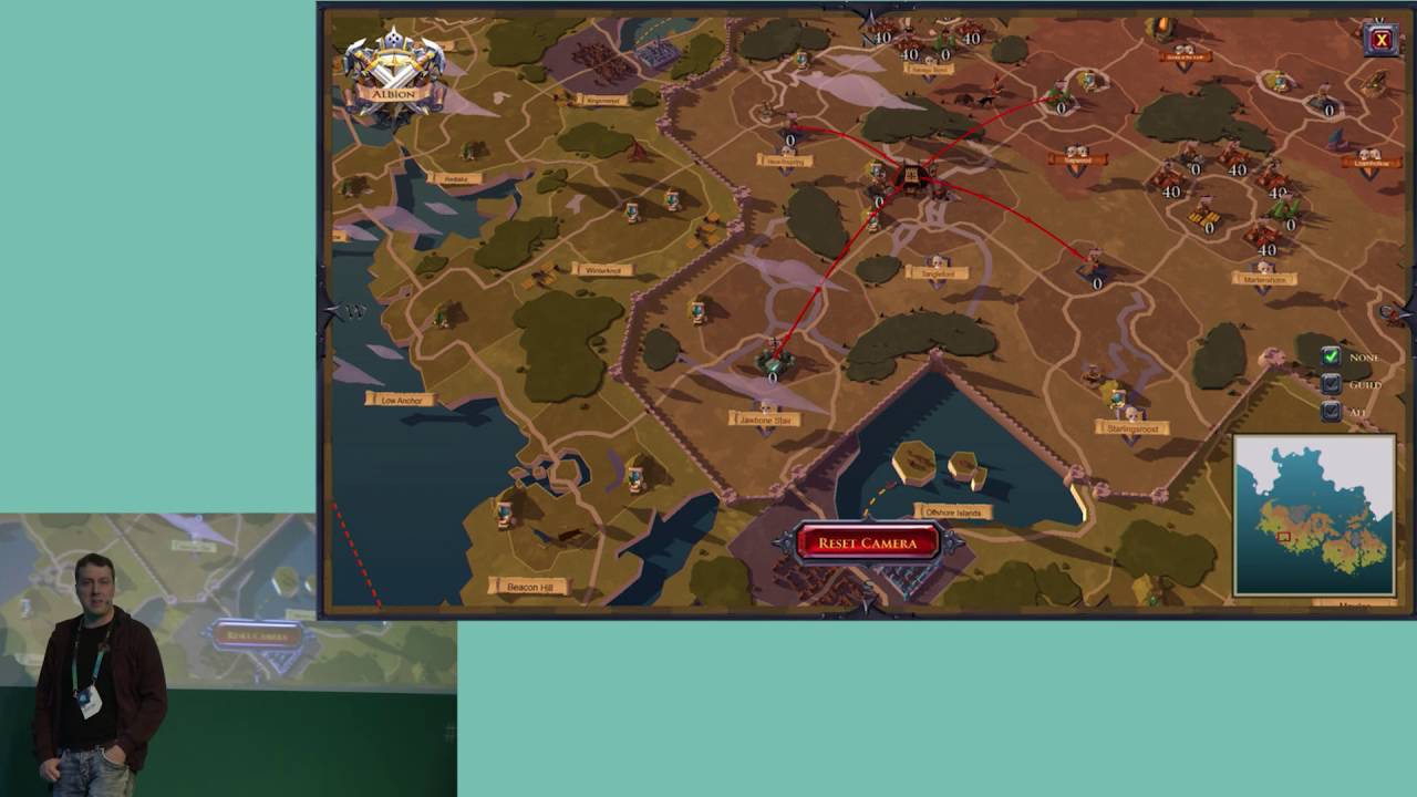 Unite Europe 2016 - Building a PvP focused MMO