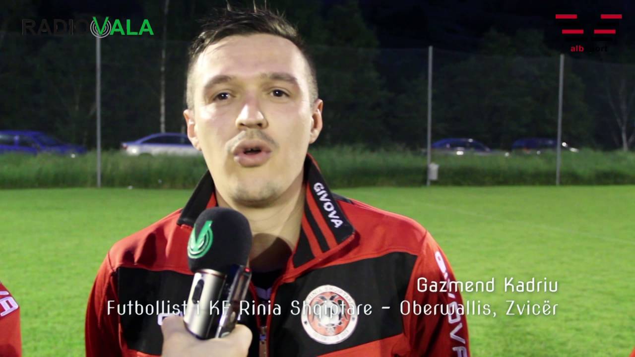 KF Rinia Shqiptare &ndash; Oberwallis ngritet ne Ligen e 4 ne Valis t&euml; Zvicres (Video)