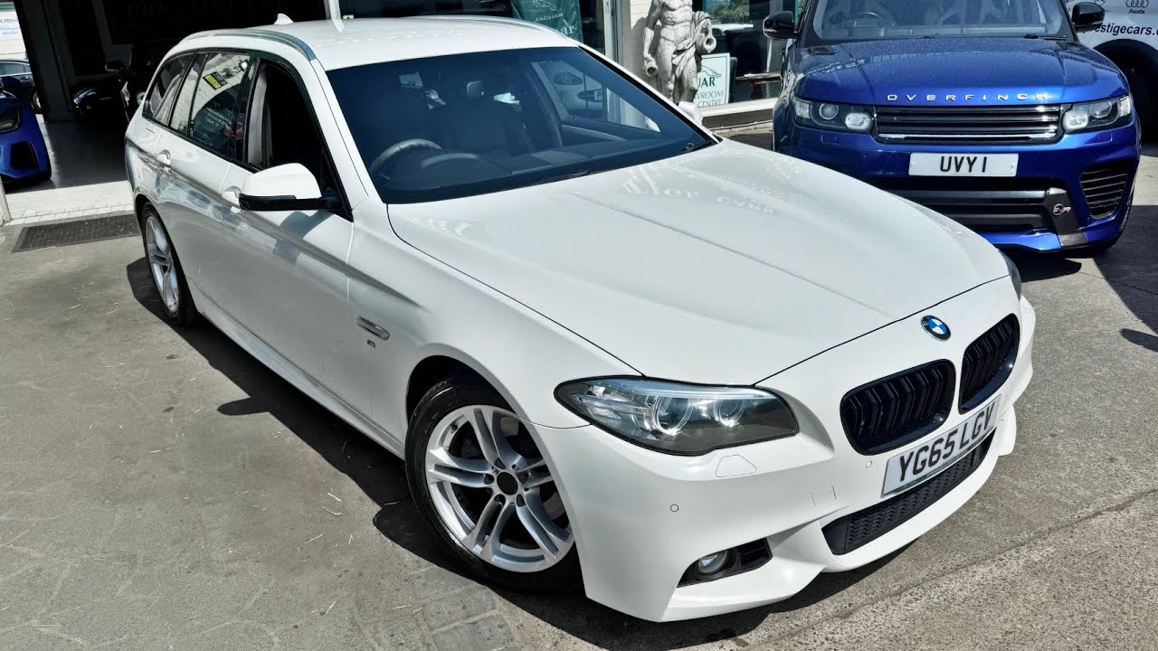 2016 BMW 520d M Sport Touring - Affordable Prestige Cars