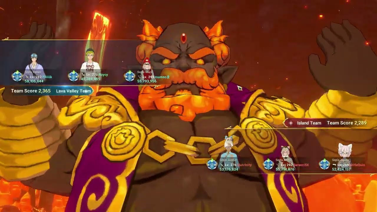 Ni No Kuni Cross Worlds - Lava Valley - 2026/02/01