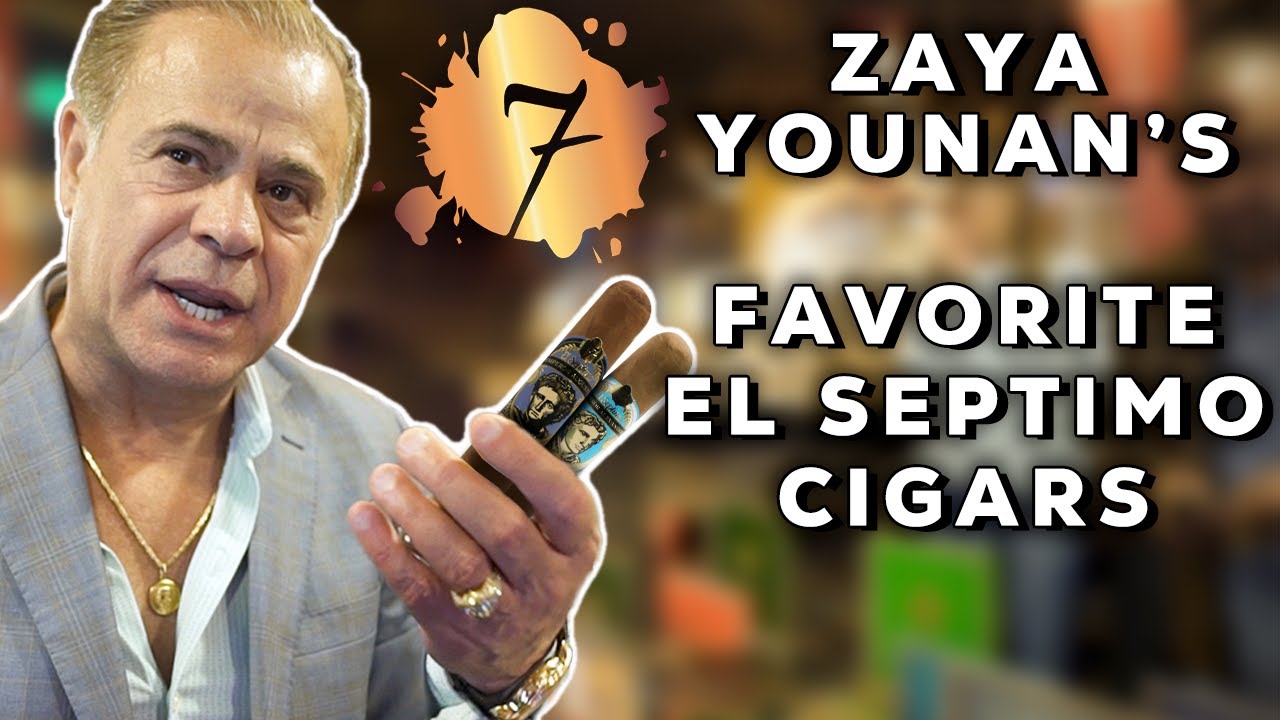 Знакомство с сигарами El Septimo с Зайей Юнан | Сигарное мероприятие Corona