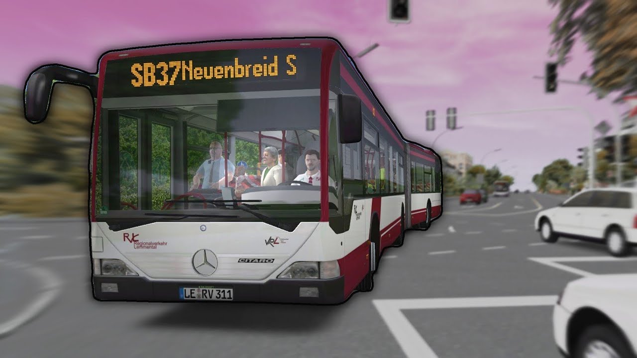 OMSI 2 | Lemmental-Neuenbreid, SB37 Derpel-Kahnen - Neuenbreid, Citybus 530 G €3 [#74]