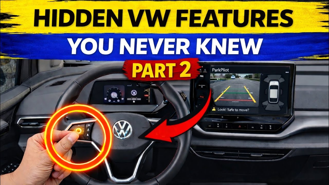 10 More Hidden Features in Your Modern Volkswagen (Dealers Never Mention)