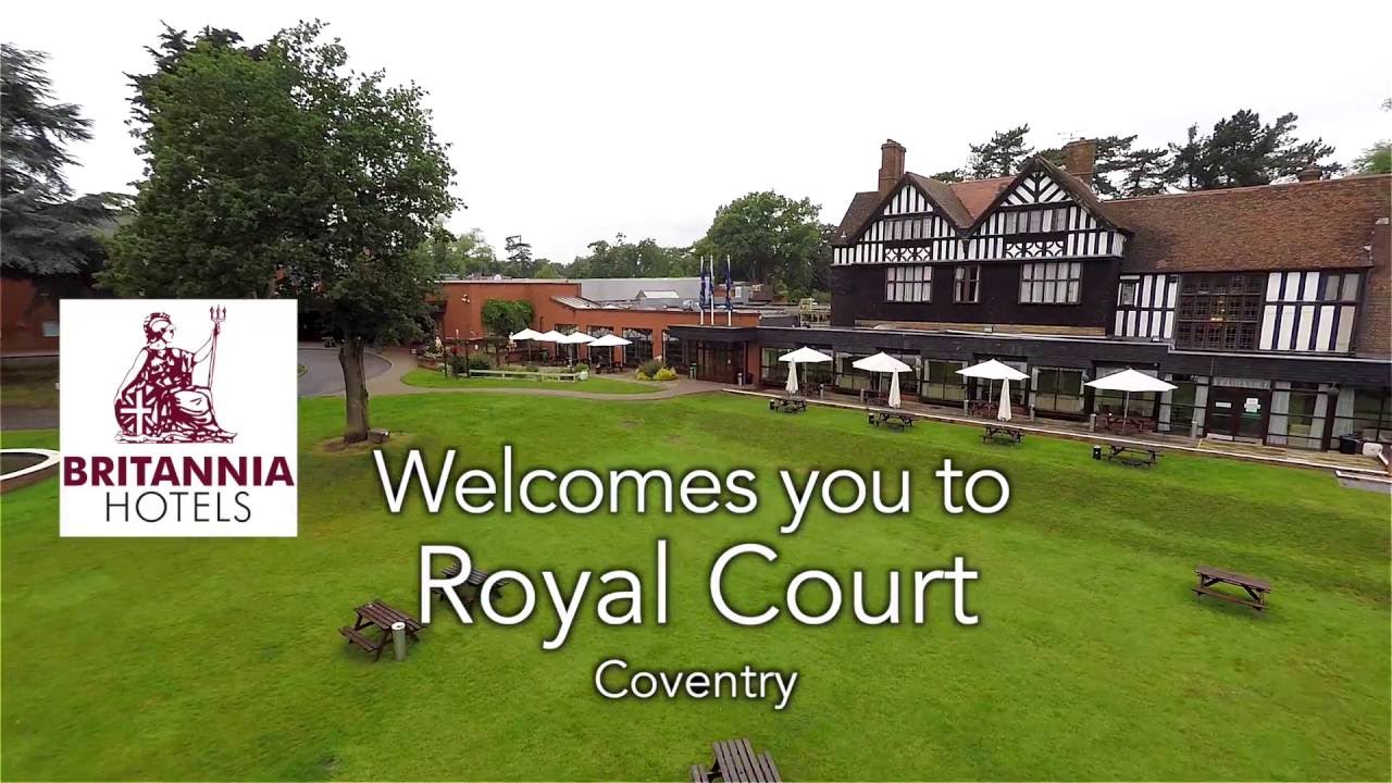 Royal Court Hotel Coventry | Britannia Hotels