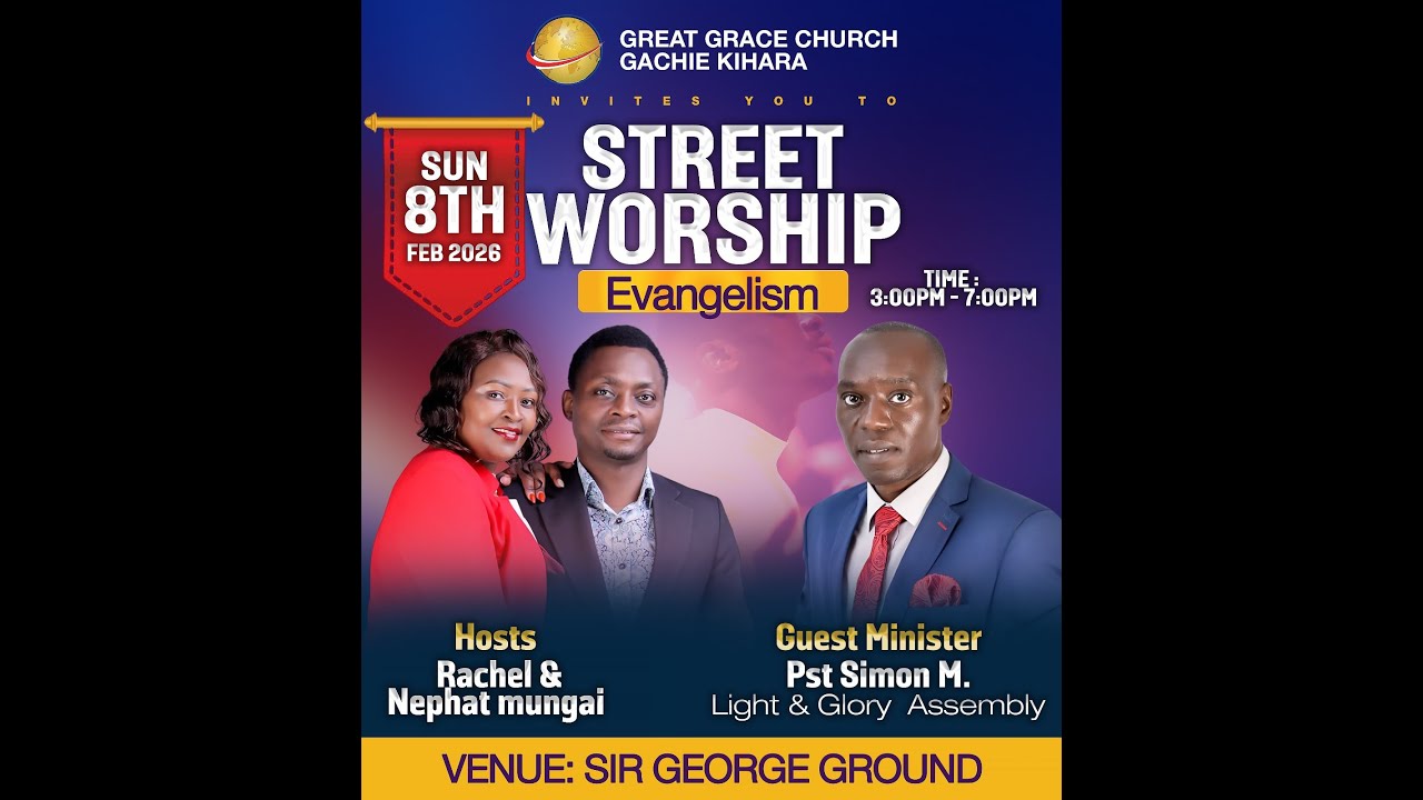 STREET WORSHIP EVANGELISM || 2026