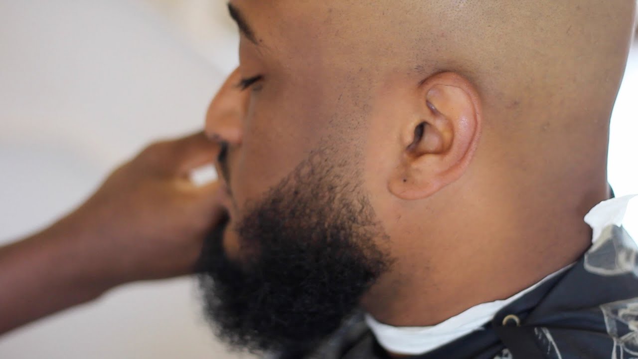 How to Fade a Beard