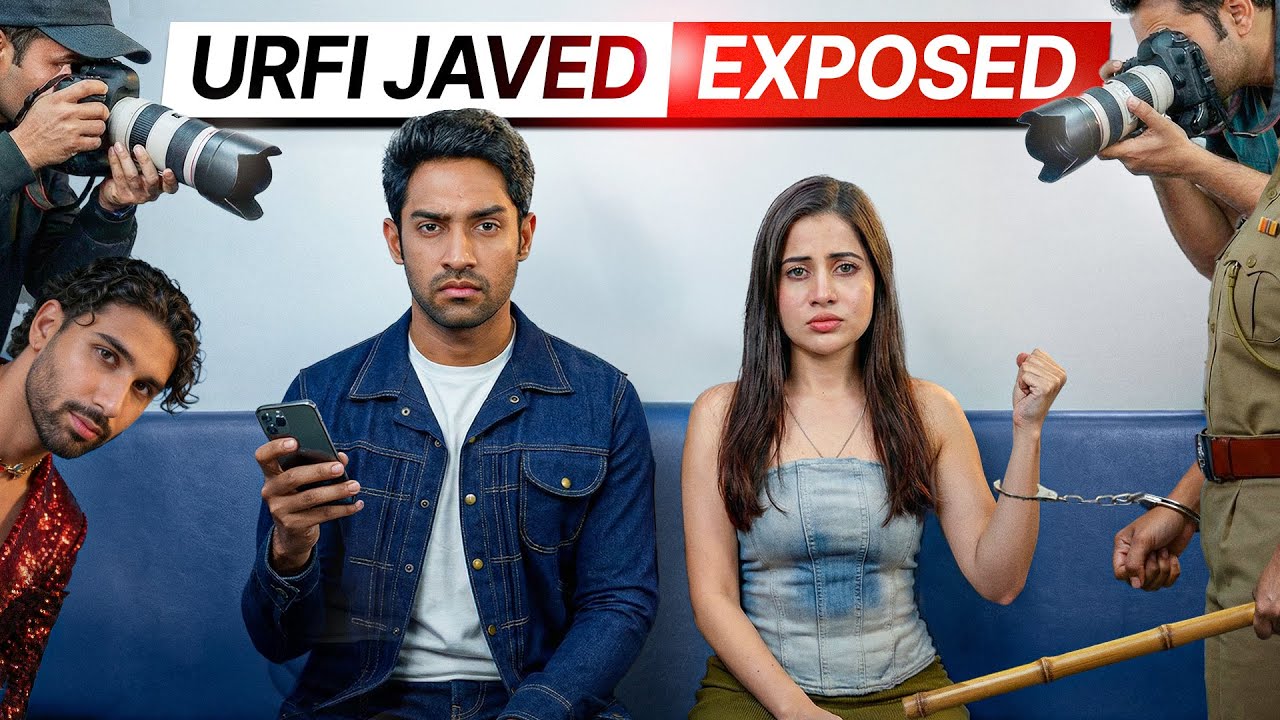 URFI JAVED LIVE ROAST ON LAFDA CENTRAL! 🤣| S02E02