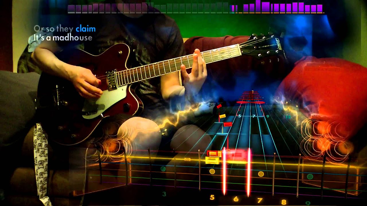 Rocksmith 2014 - DLC - Guitar - Anthrax 