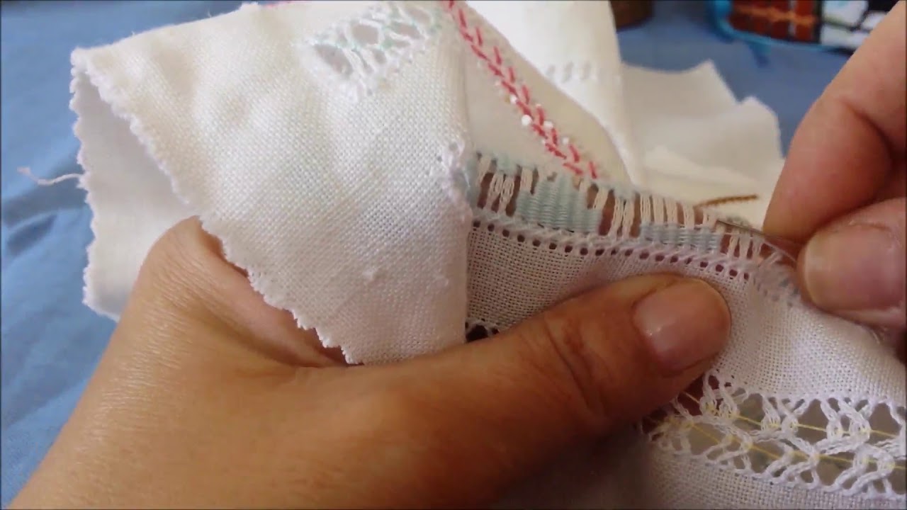 Vídeo 18 Vainica De Pirámides Invertidas 1
