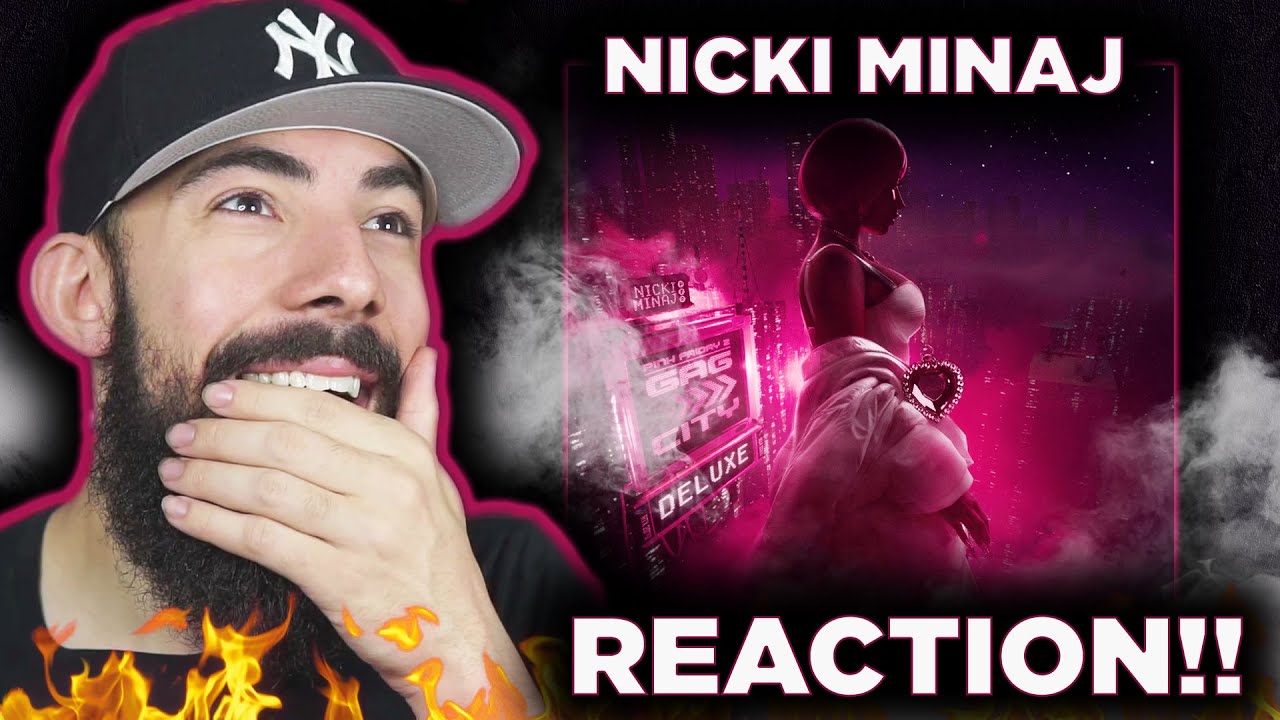 SHE ATE THIS UP | Nicki Minaj - Press Play ft. Future (REACTION!!)
