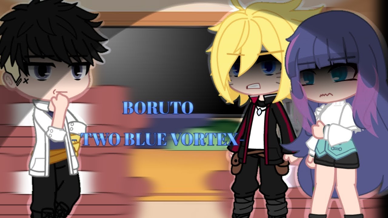 Boruto friends + Daemon and Eida React to the Two Blue Vortex 2/3 (Borusara) (Inohima)
