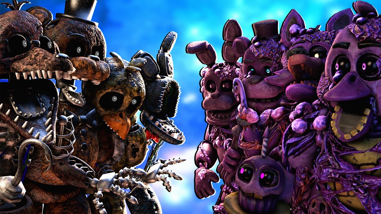 [SFM FNaF] Toxic vs Ignited