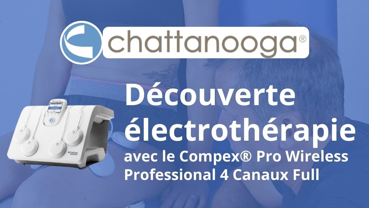 Découvrez comment traiter une ligamentoplastie du LCA avec l'électrothérapie de Chattanooga®