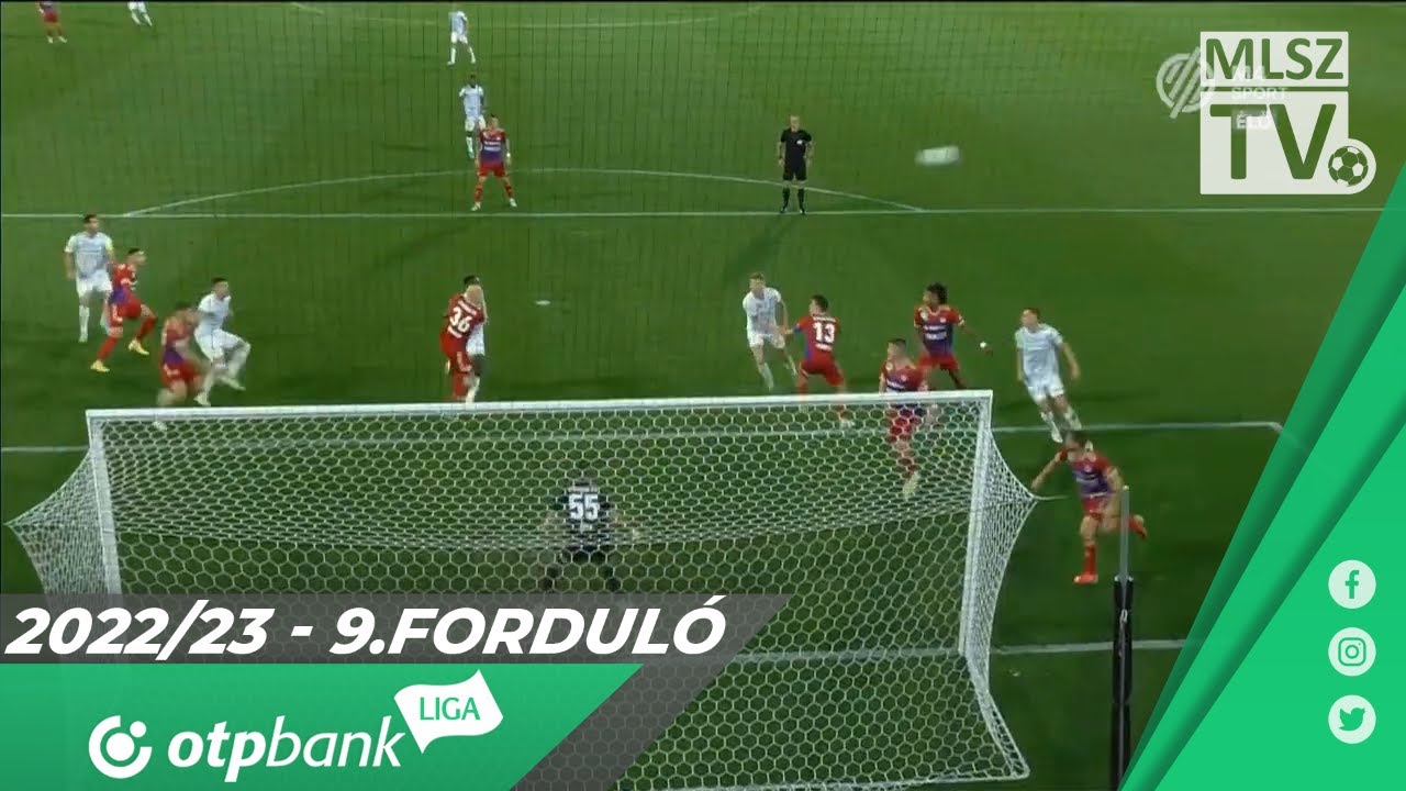 Vasas FC – ZTE FC | 1-1 | (1-0) | OTP Bank Liga | 9. forduló | MLSZTV