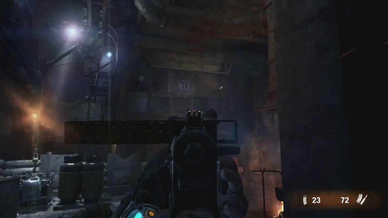 Metro: Last Light - Part 2 - Escape From the Reich Prison - Walkthrough - Gameplay