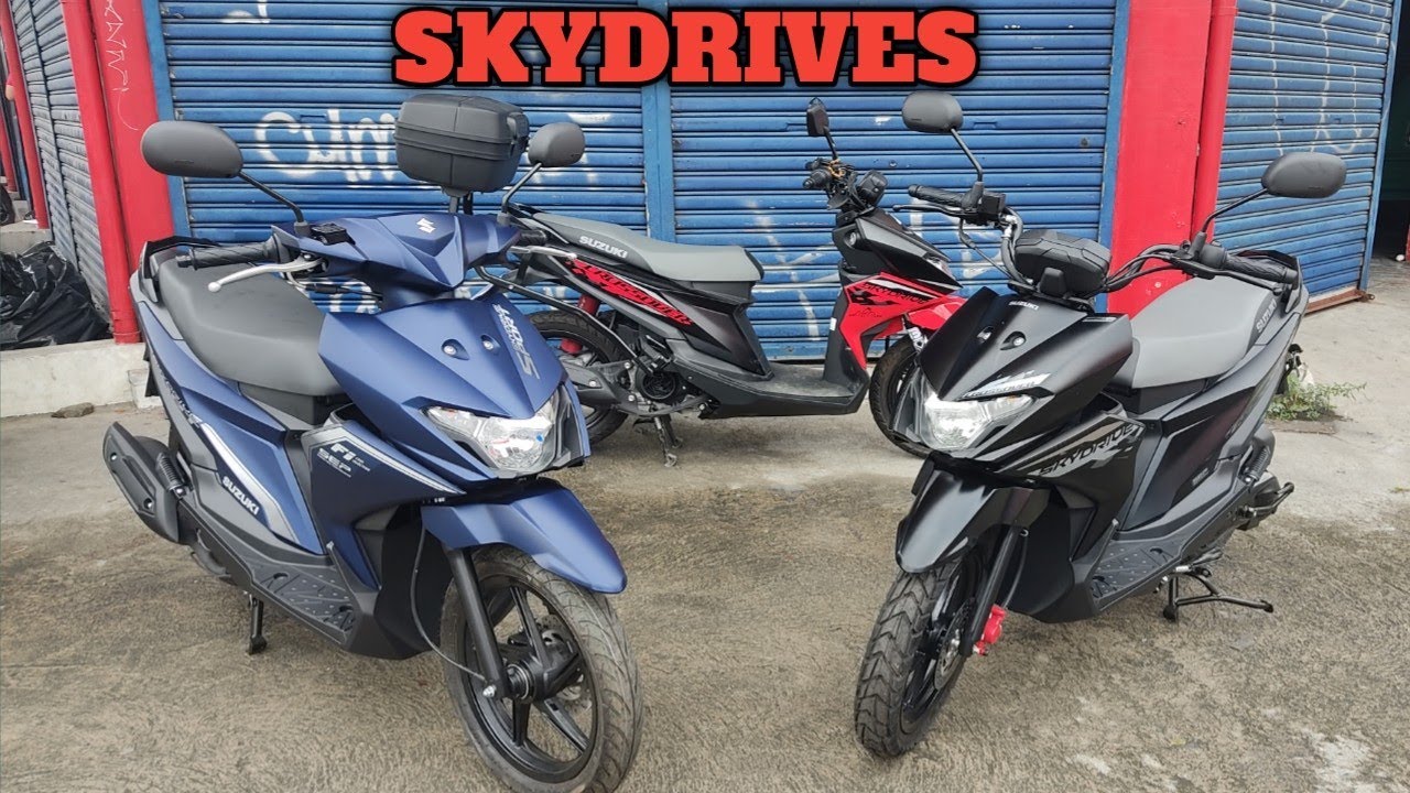 SUZUKI SKYDRIVE SPORT REVIEW | ANO NGA BANG PAGKAKAIBA NYA SA CROSSOVER?