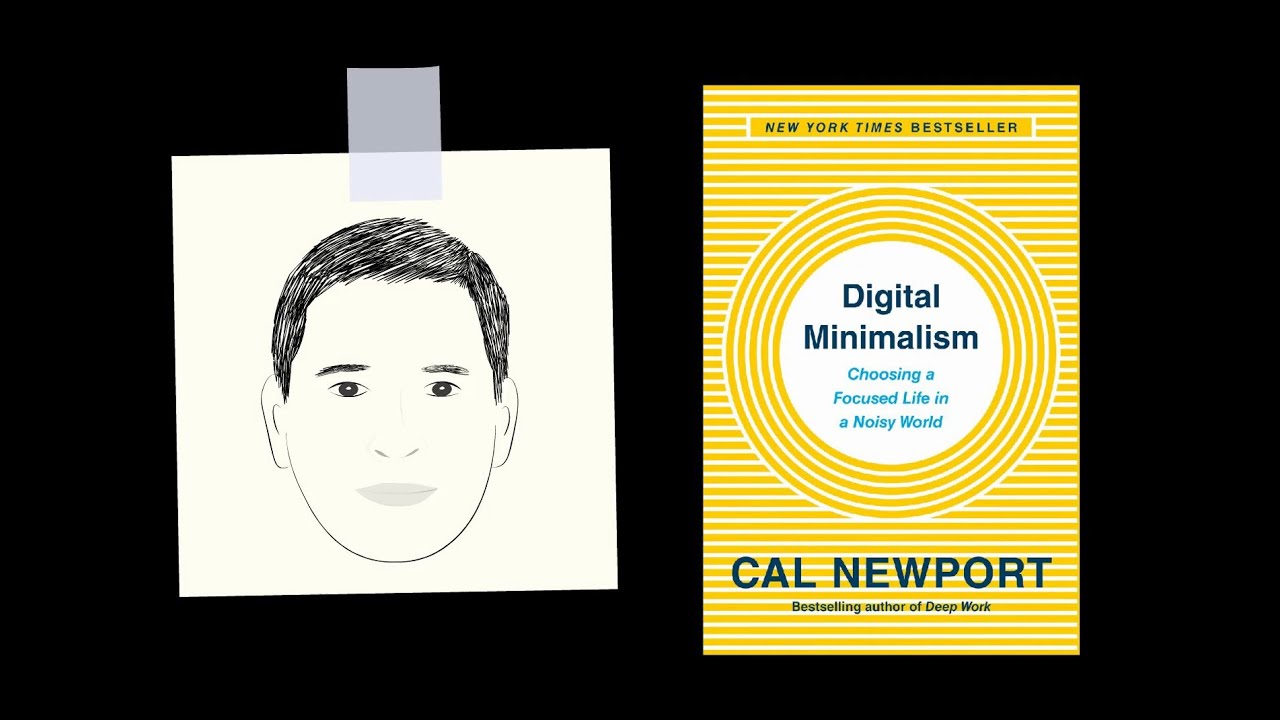 DIGITAL MINIMALISM by Cal Newport | Core Message