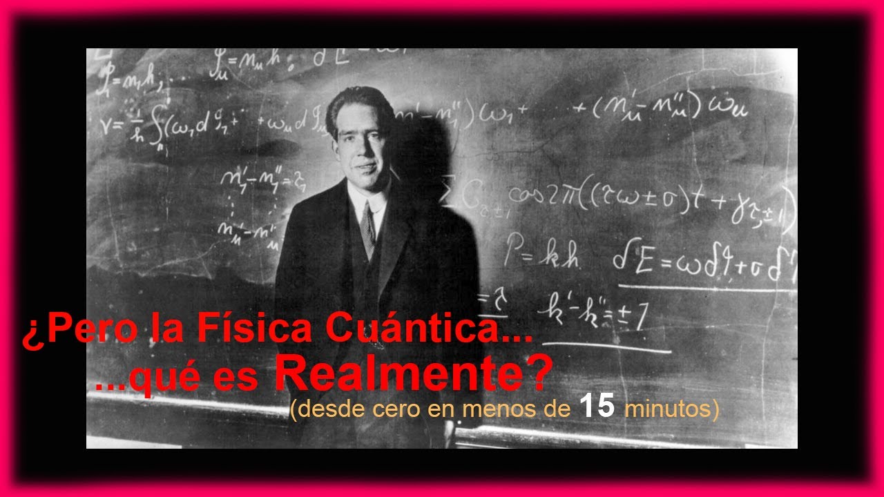 Física Cuántica desde cero para principiantes (en menos de 15 minutos) - La doble rendija