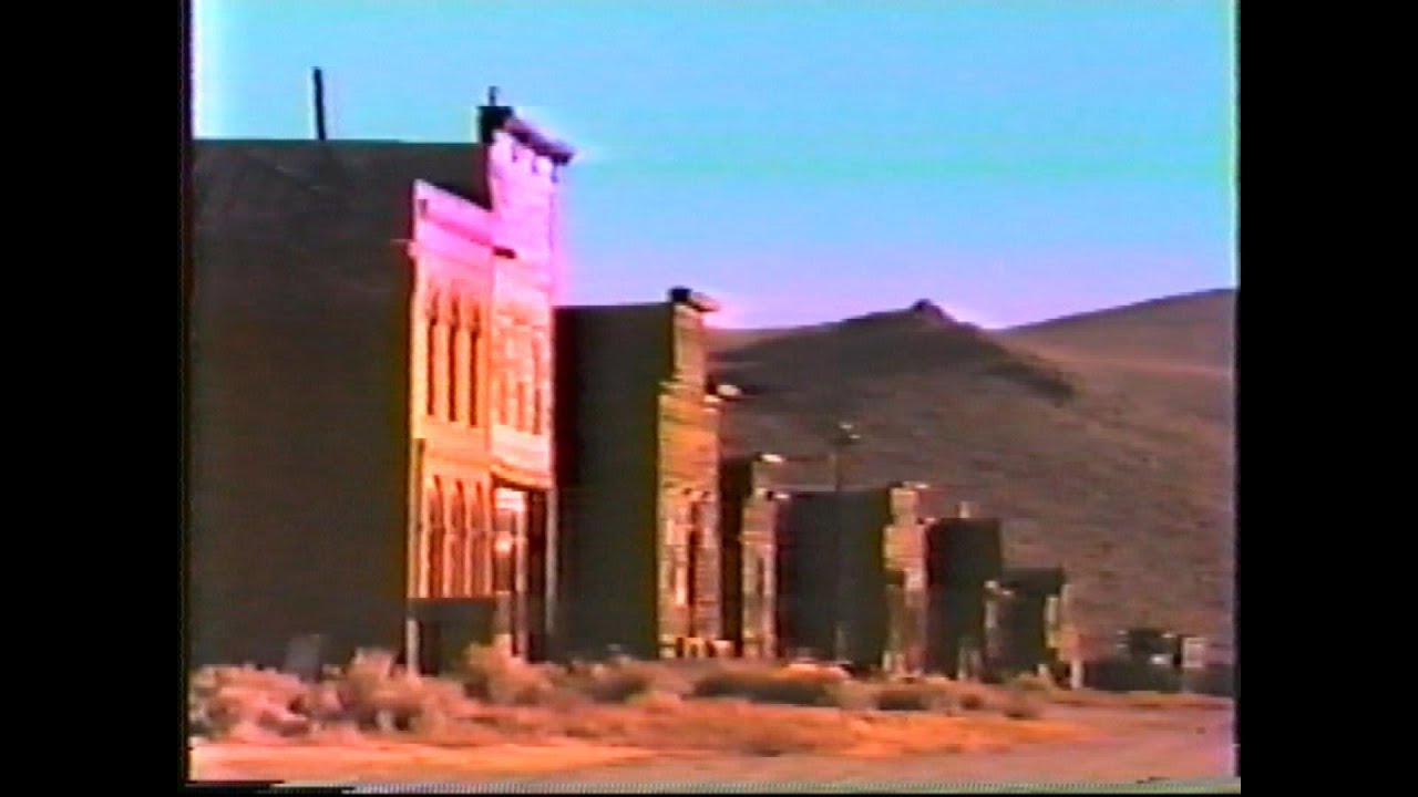 BODIE GHOST TOWN 1991 Documentary