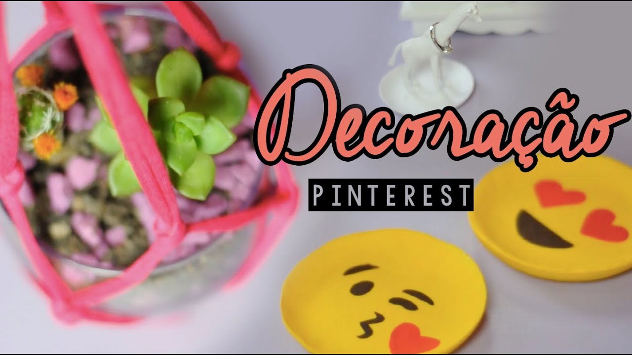 DIY Decora&ccedil;&atilde;o para Quarto - Pinterest | Projeto DIY