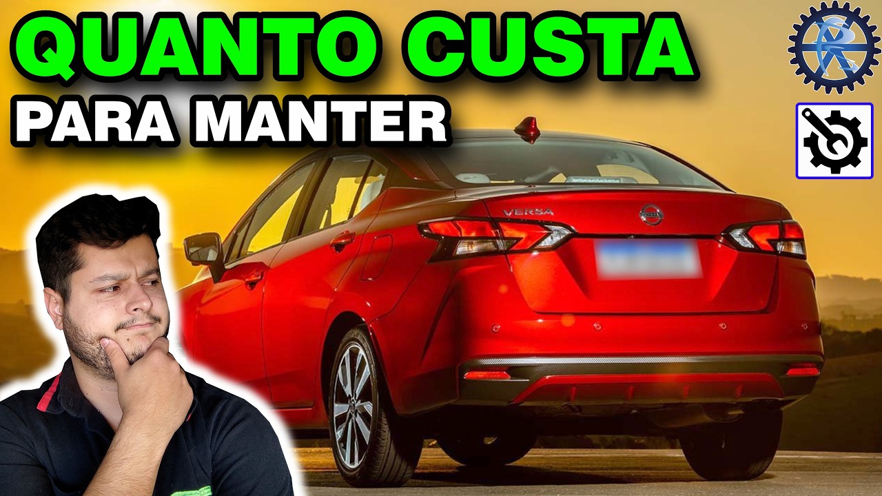 NISSAN VERSA EXCLUSIVE 2021 | QUANTO CUSTA para manter