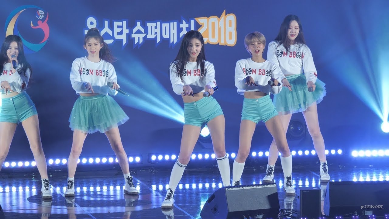 180408 모모랜드 (MOMOLAND) '뿜뿜 (BBoom BBoom)' 연우 (Yeonwoo) Focus 4K 60p Fancam [직캠] by Sena @한국태국문화교류콘서트