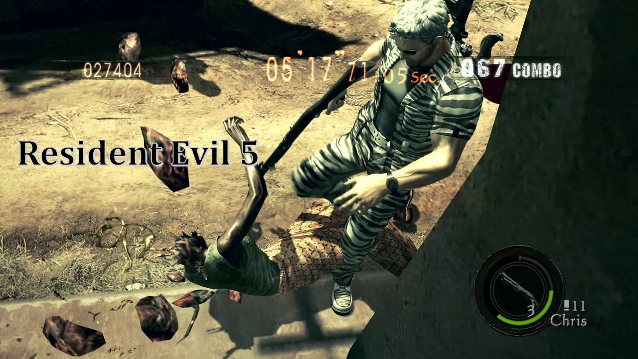 バイオハザード5 アンリミテッド マーセナリーズ The Mercenaries Resident Evil 5
