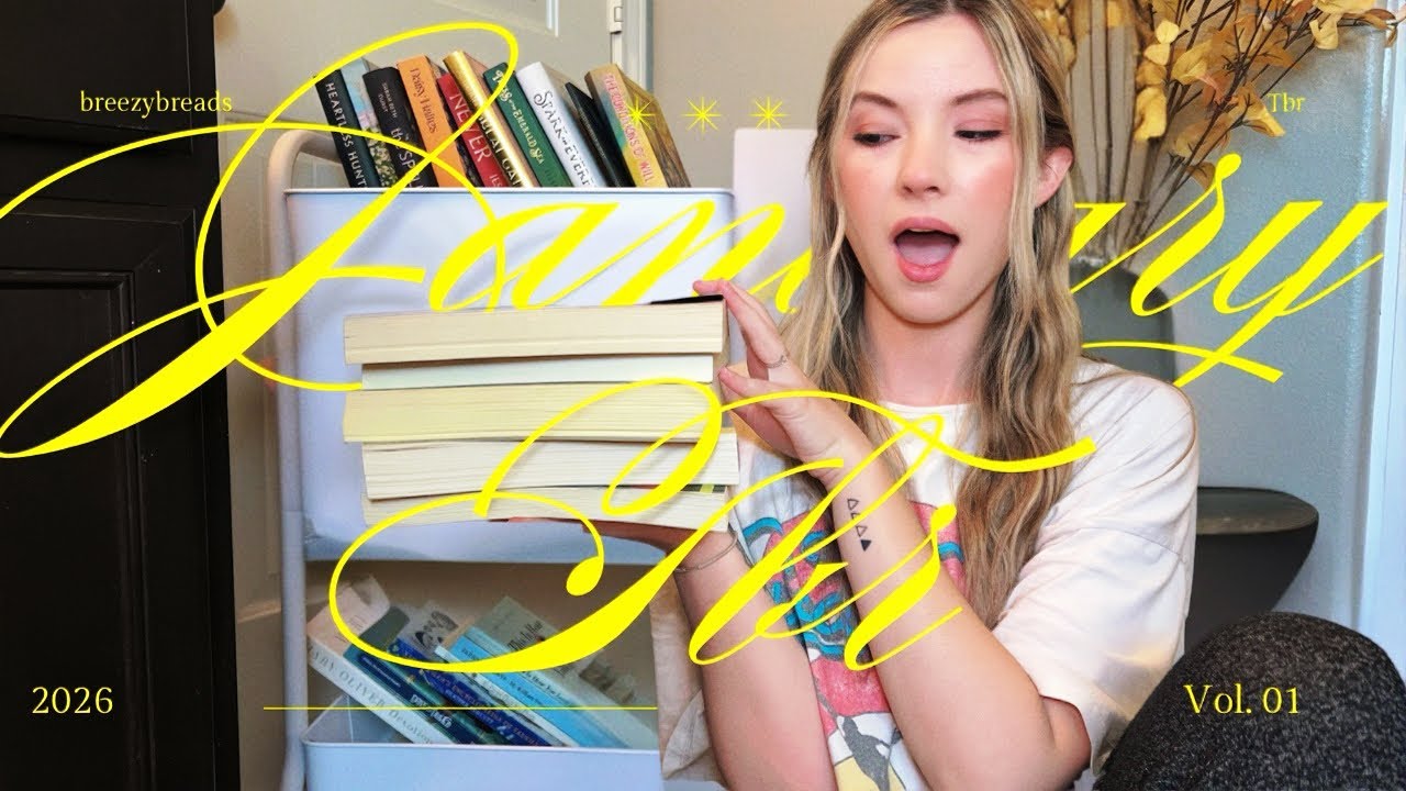 Подборка книг для чтения на январь от TBR (Tearth to Read) 🫙❄️ Январский список книг для чтения