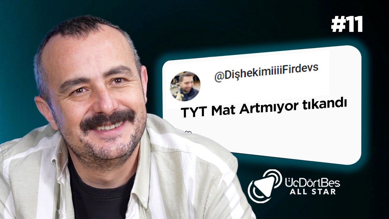 Bıyıklı Matematik CEVAPLIYOR  | Kütüphane Projesi - Matematikçi Olmasaydınız?