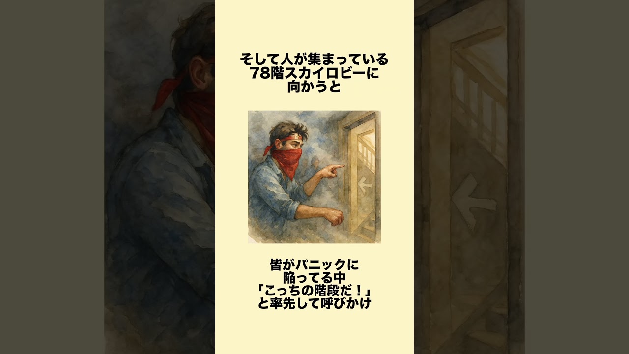 9.11に現れたヒーロー#9.11#テロ#事件