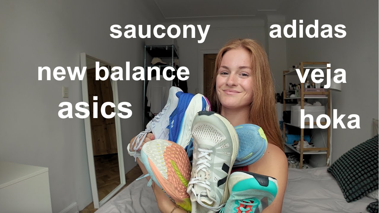 my running shoe collection & journey | from beginner to marathon finisher