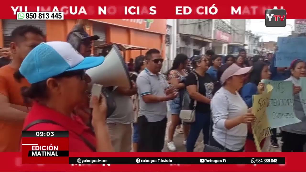 Yurimaguas Noticias Edición Matinal - Lunes 19 de enero del 2026