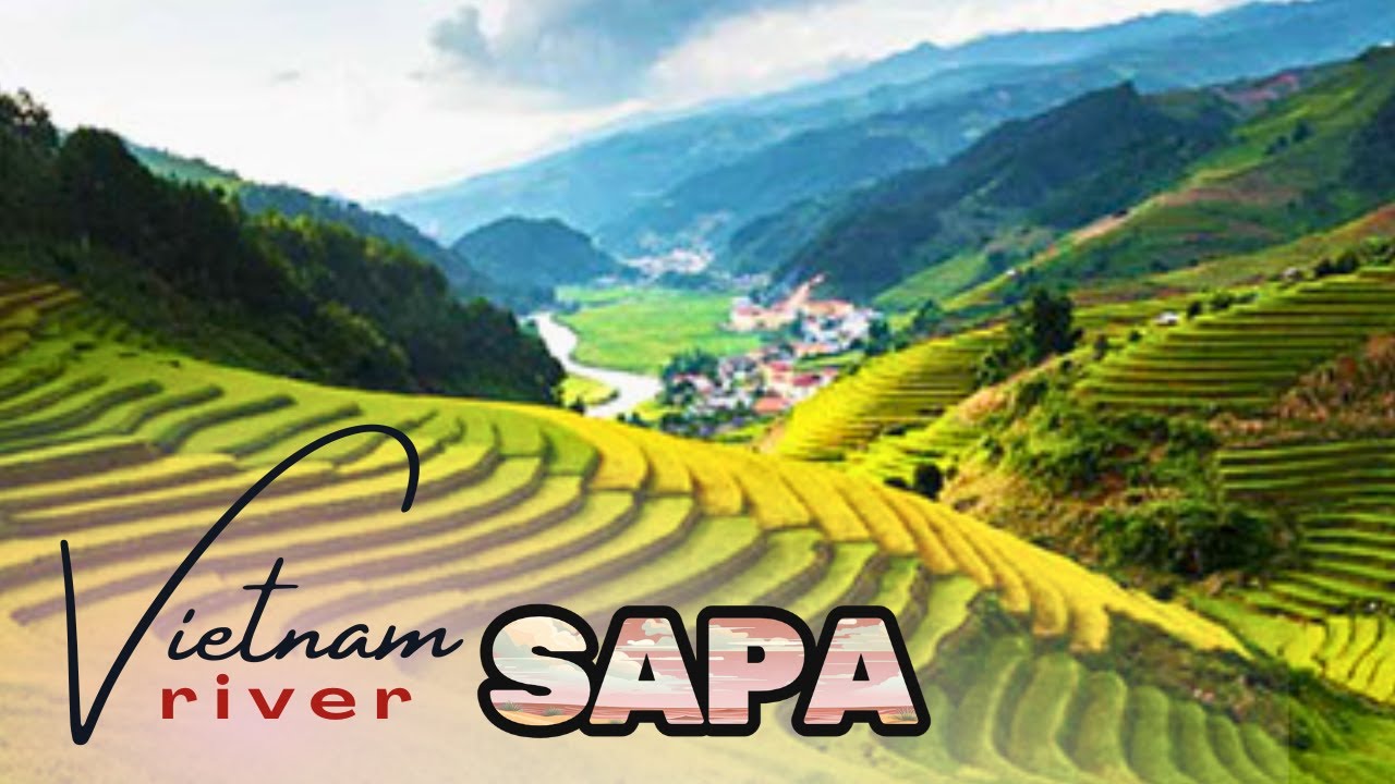 Breathtaking River Landscape & Rice Terrace View - Sapa, Vietnam LIVE]