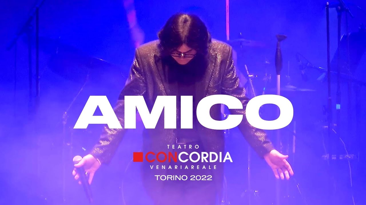 Renato Zero Tribute Band - ICARO canta AMICO (Live @ Teatro della Concordia / Torino 2022)